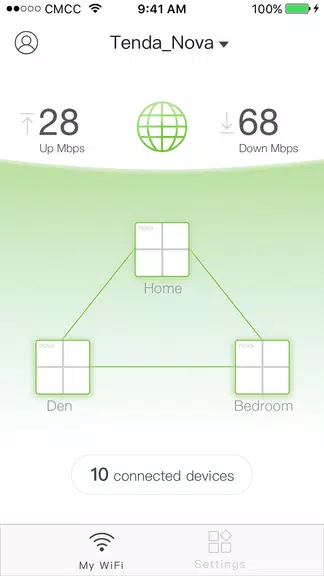 Tenda WiFi Screenshot4