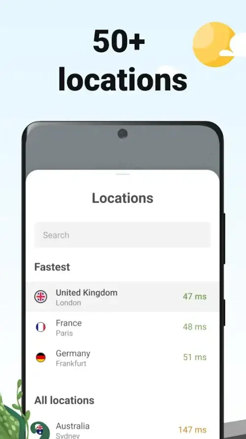 AdGuard VPN Screenshot4
