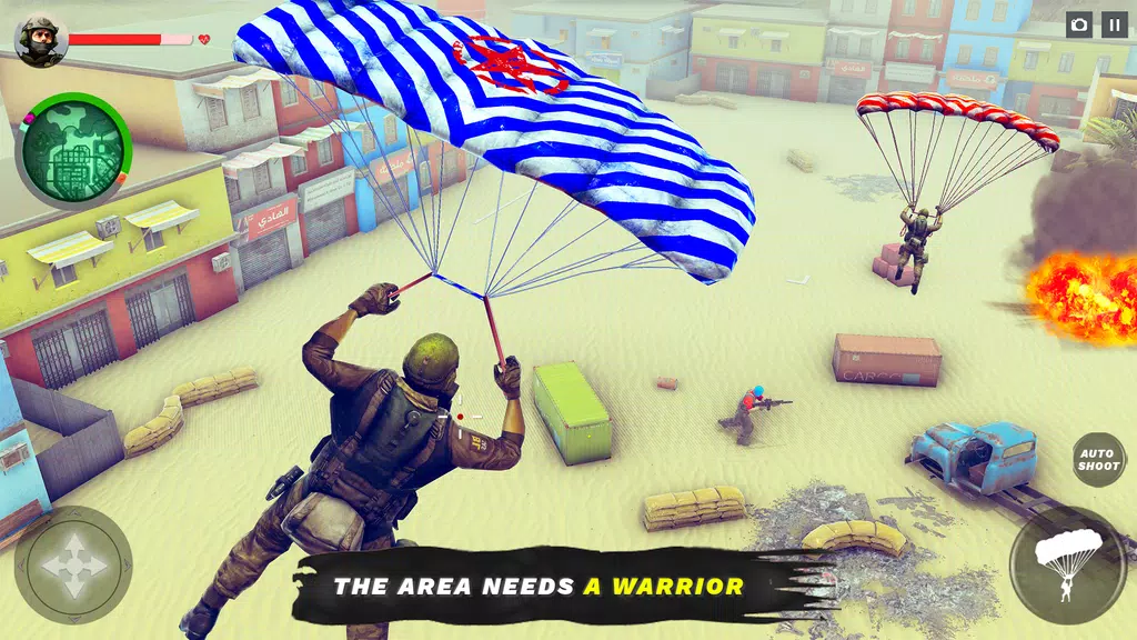 Gun Strike: Offline Gun Games Screenshot1