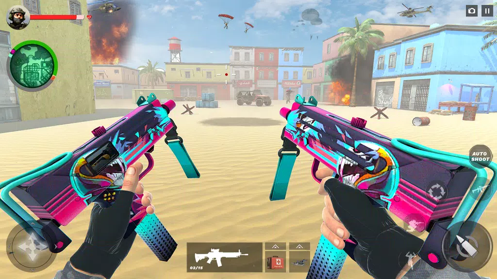 Gun Strike: Offline Gun Games Screenshot2