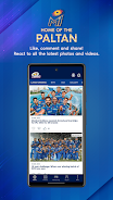 Mumbai Indians Official App Screenshot1