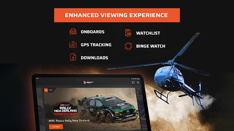 Rally TV Streaming and Live TV Screenshot19