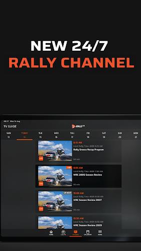 Rally TV Streaming and Live TV Screenshot12