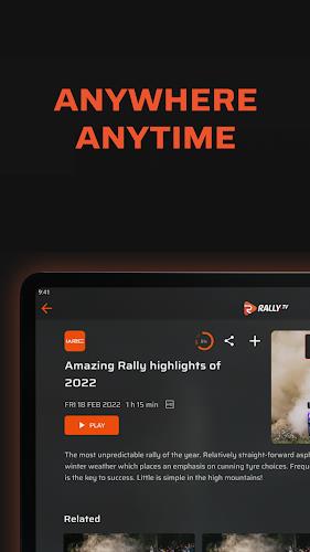 Rally TV Streaming and Live TV Screenshot10