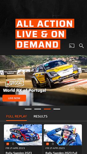 Rally TV Streaming and Live TV Screenshot3