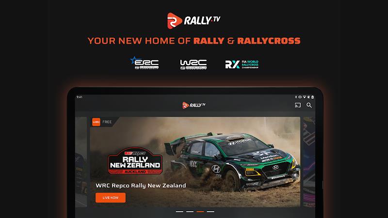 Rally TV Streaming and Live TV Screenshot15