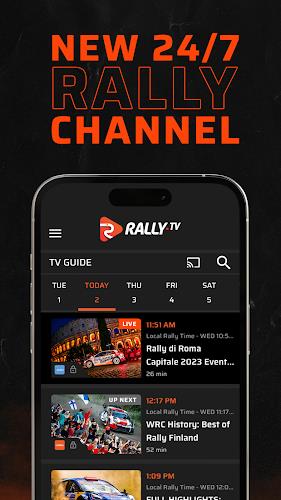 Rally TV Streaming and Live TV Screenshot4