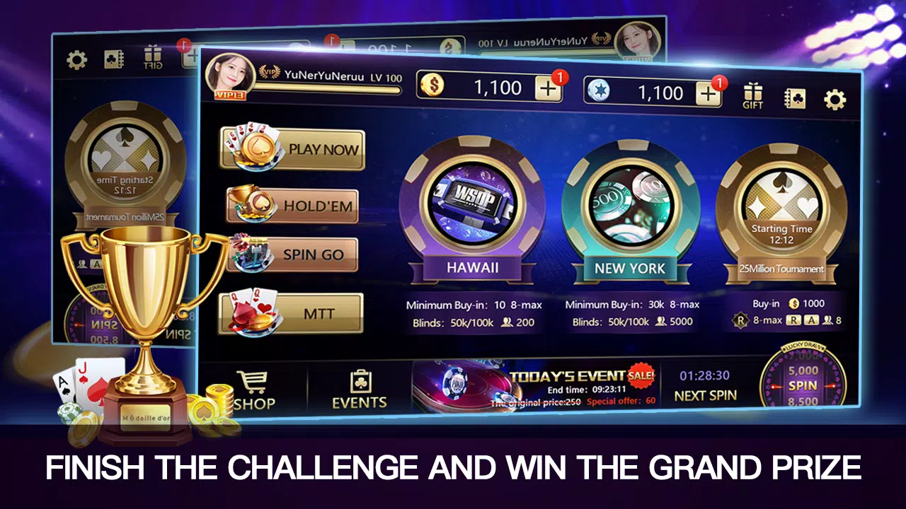 Kungfu Poker Screenshot2