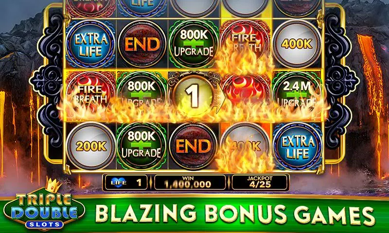 Triple Double Slots Casino Screenshot3