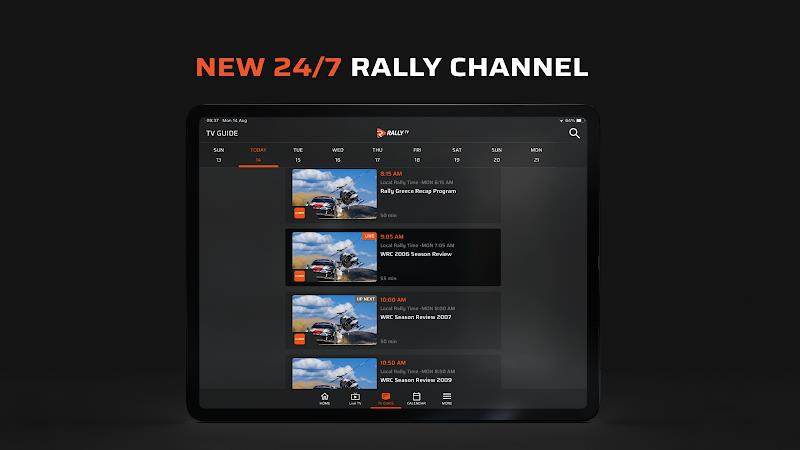 Rally TV Streaming and Live TV Screenshot18