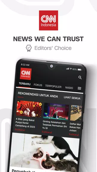 CNN Indonesia - Berita Terkini Screenshot1