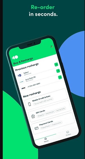 Recharge.com Screenshot2