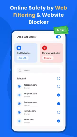 Parental Control FamilyTime Screenshot4