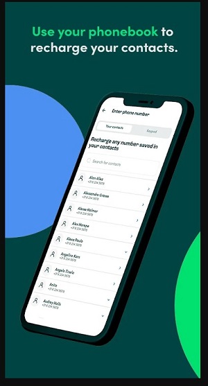 Recharge.com Screenshot3