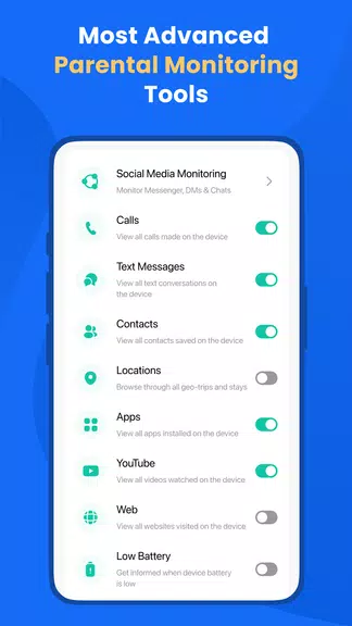 Parental Control FamilyTime Screenshot3
