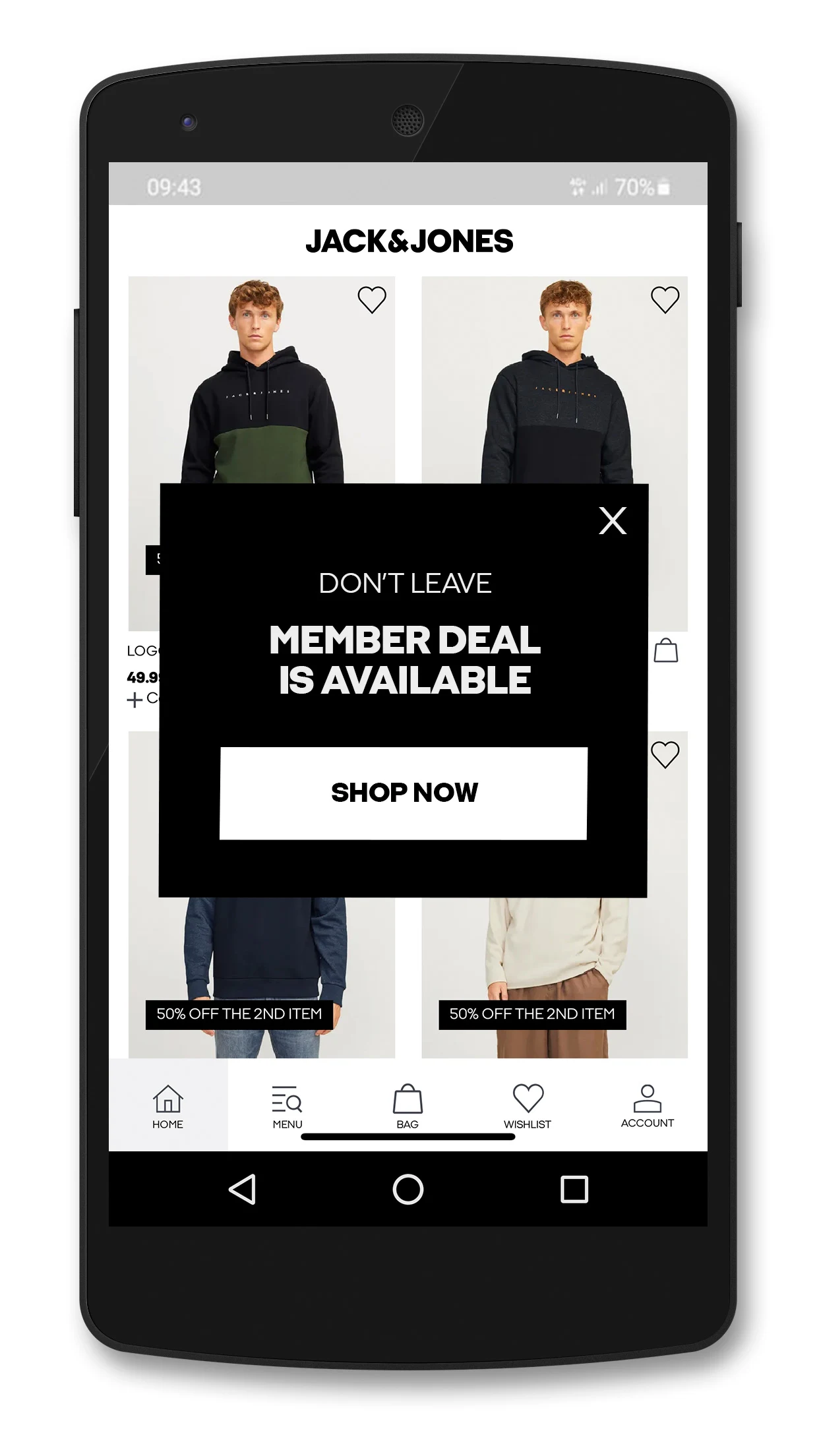 JACK & JONES Screenshot2