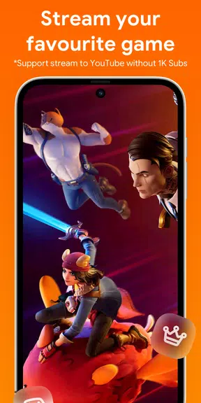 Live Now Screenshot1