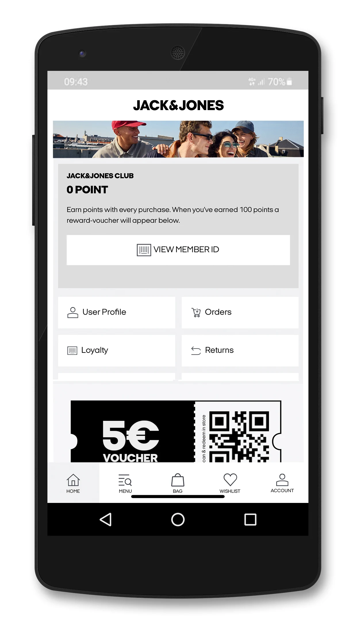 JACK & JONES Screenshot3