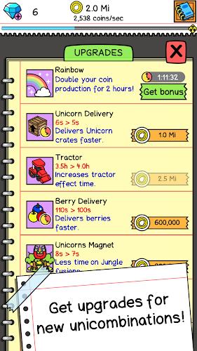 Unicorn Evolution: Idle Catch Screenshot4
