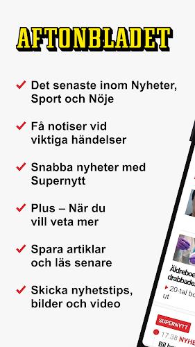 Aftonbladet Nyheter Screenshot1