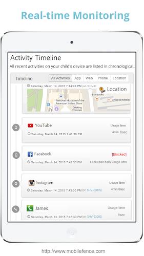 MobileFence - Parental Control Screenshot6