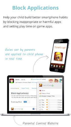 MobileFence - Parental Control Screenshot1