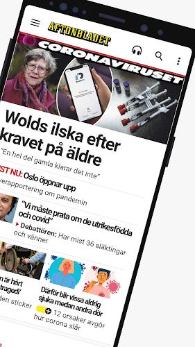 Aftonbladet Nyheter Screenshot2