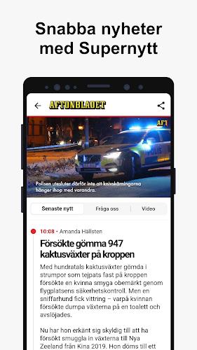 Aftonbladet Nyheter Screenshot4