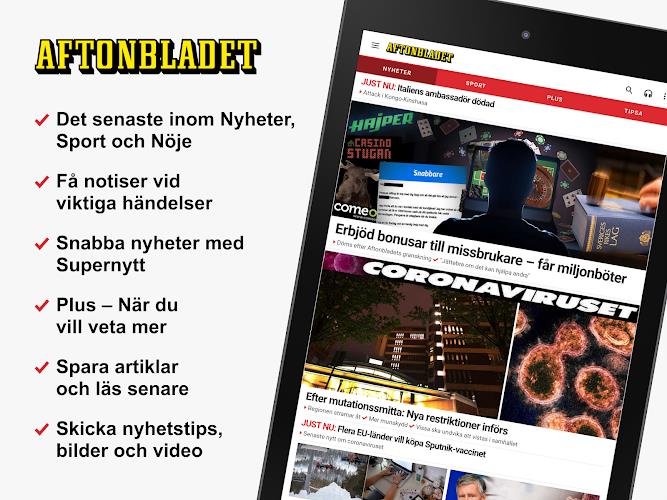 Aftonbladet Nyheter Screenshot9