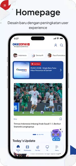 Okezone (Official) Screenshot1