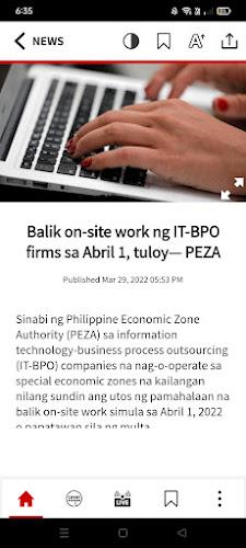 GMA News Screenshot3