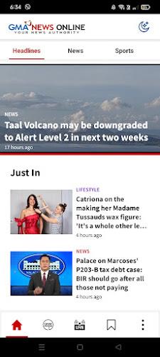 GMA News Screenshot1
