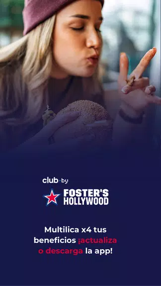 Club·by - Foster's Hollywood Screenshot1