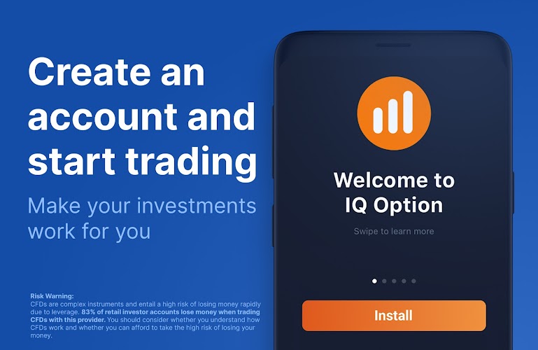 IQ Option – Trading Platform Screenshot5