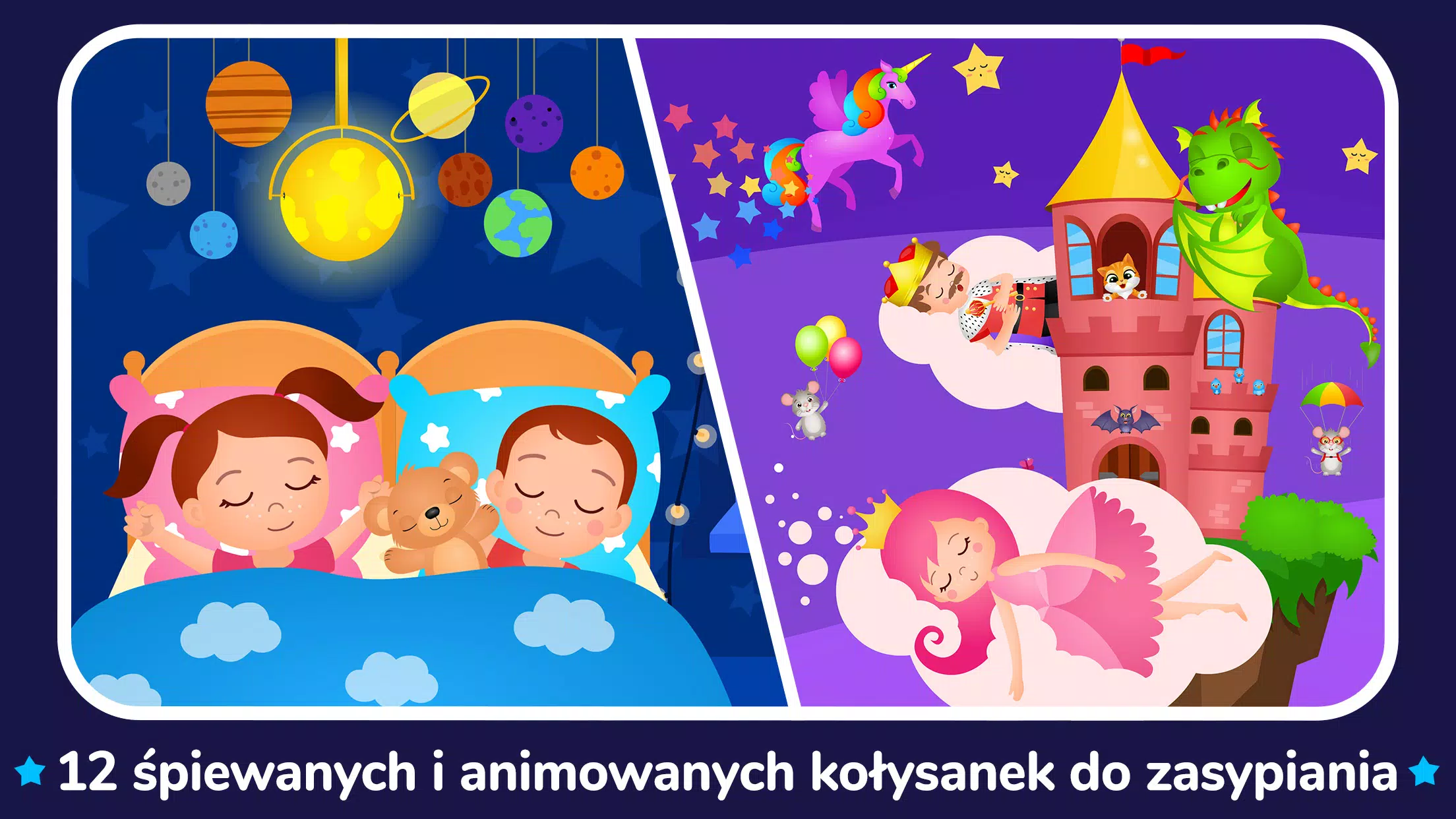 Kołysanki Mamy - Muzyka do Snu Screenshot5