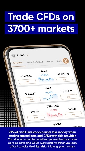 Trading app by Capital.com Screenshot1