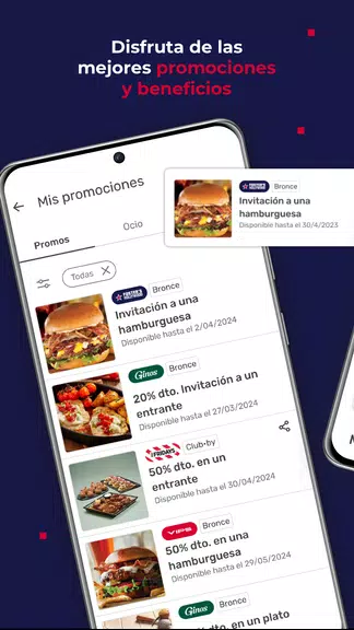 Club·by - Foster's Hollywood Screenshot4