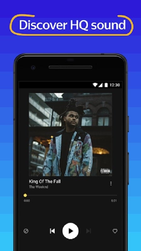 Yandex Music Screenshot1