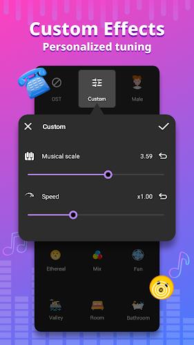 Voice Changer - Voice Effects Screenshot4