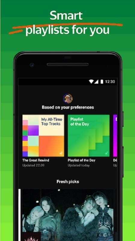 Yandex Music Screenshot2