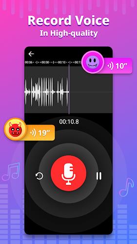 Voice Changer - Voice Effects Screenshot3