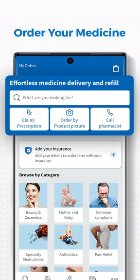 Vezeeta - Doctors & Pharmacy Screenshot1