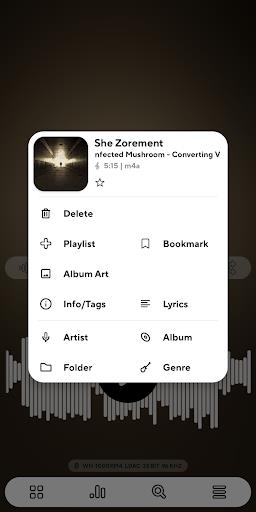 Poweramp Music Player (Trial) Screenshot2