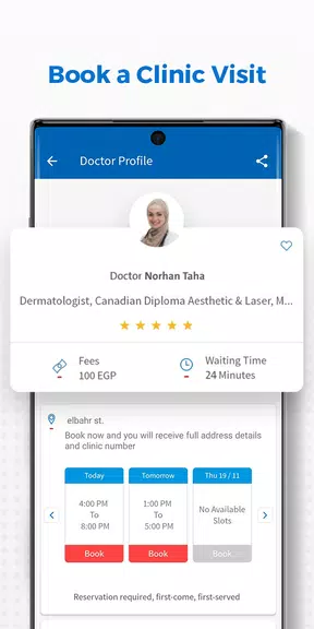 Vezeeta - Doctors & Pharmacy Screenshot2