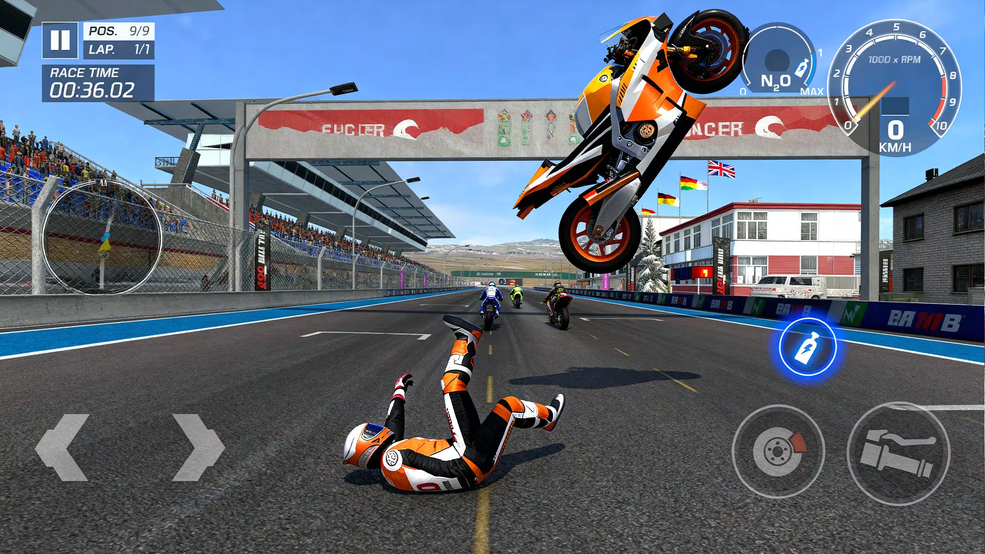 Moto Rider: Racing Master Screenshot7