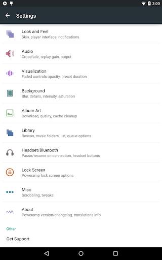 Poweramp Music Player (Trial) Screenshot14