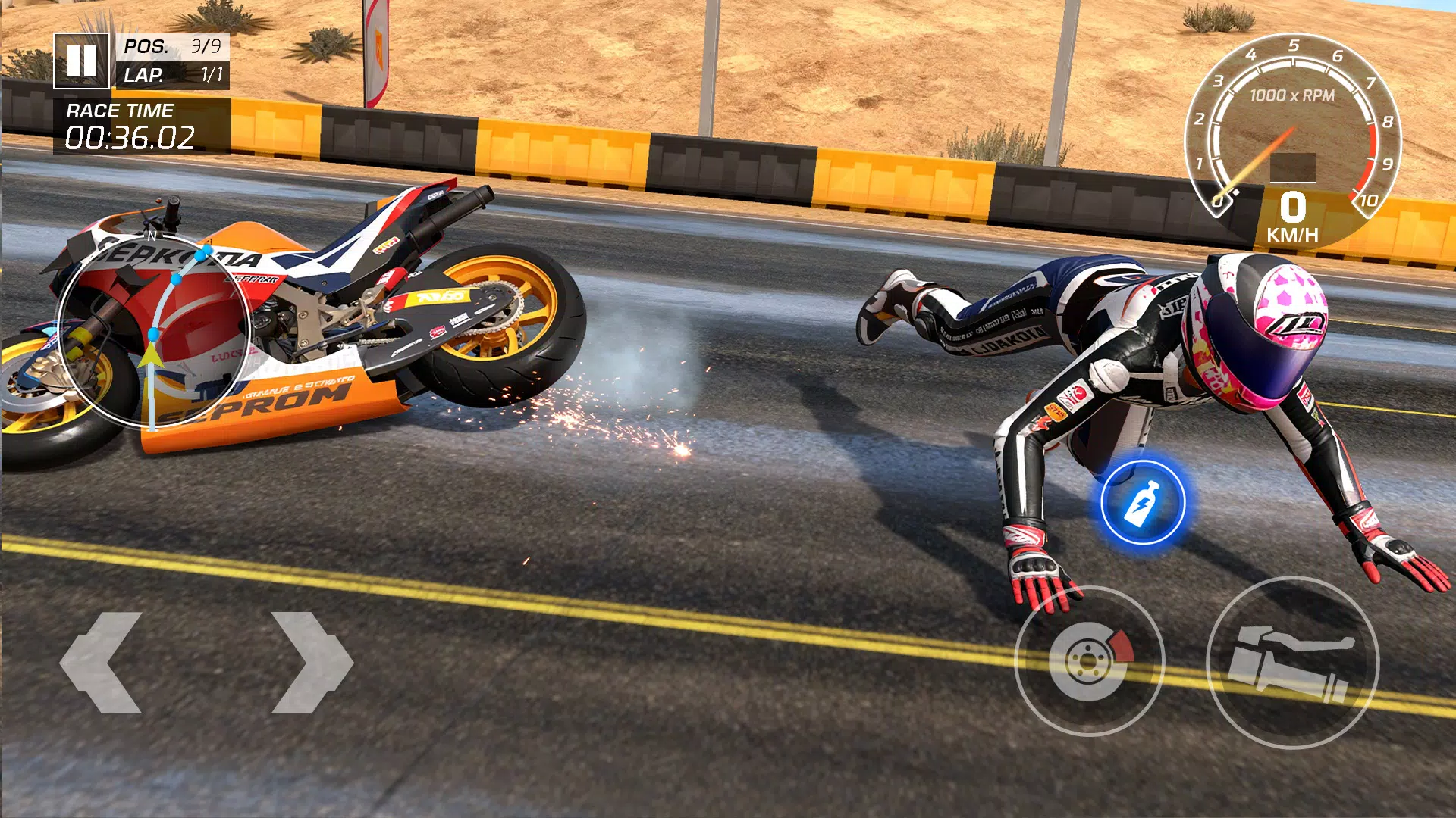 Moto Rider: Racing Master Screenshot8