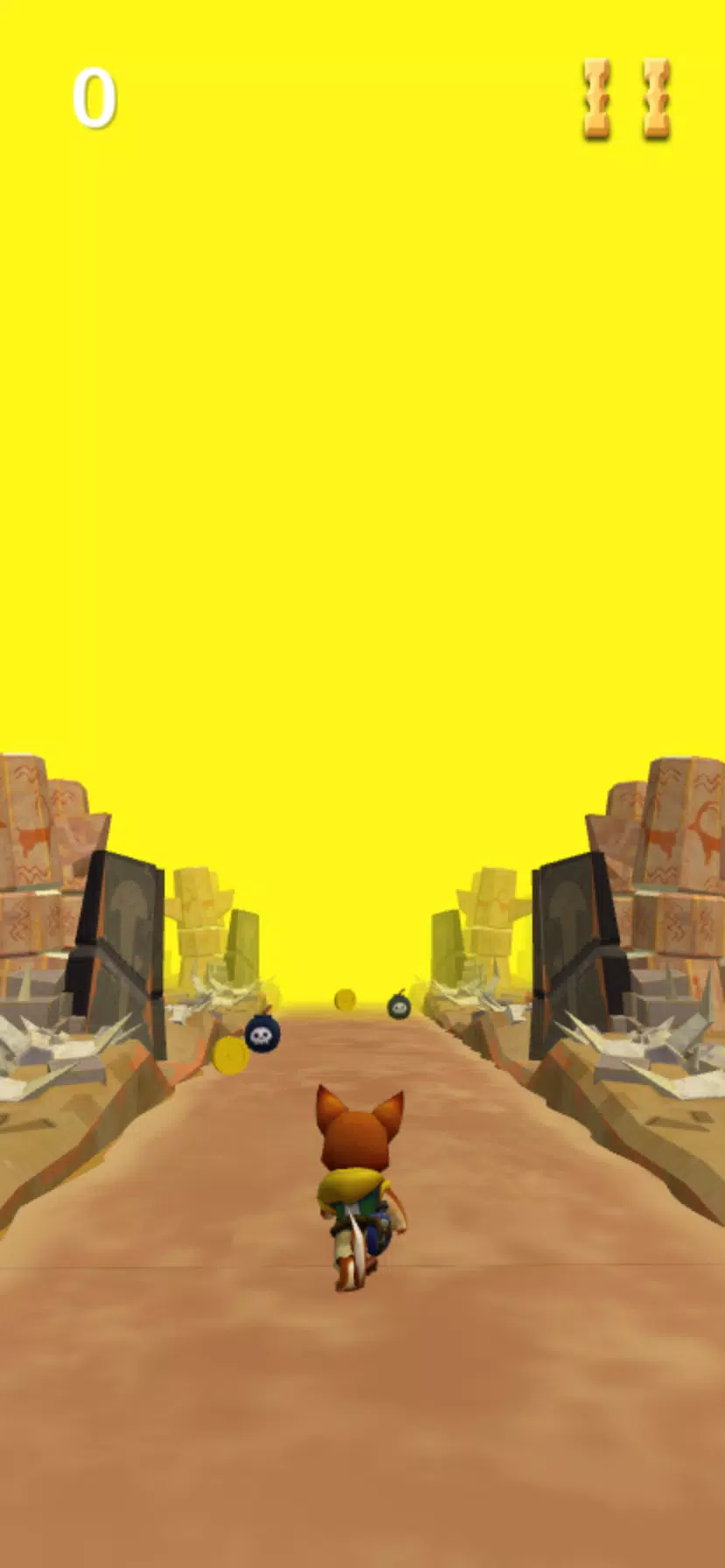 Desert Fox Dash Screenshot3