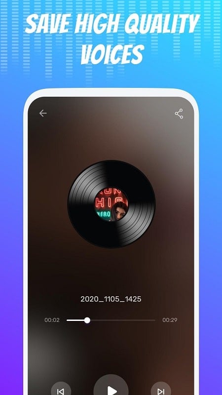 Voice Changer Screenshot4