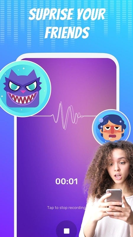 Voice Changer Screenshot3